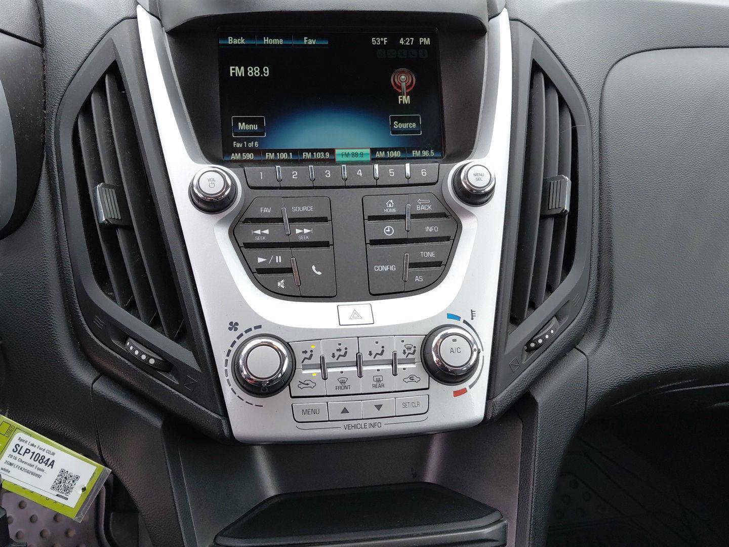 Used 2016 Chevrolet Equinox LT AWD/4WD image 27