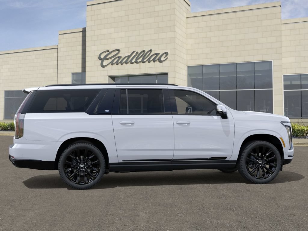 New 2026 Cadillac Escalade ESV Platinum Sport w/ LPO, ONYX Package AWD/4WD image 5