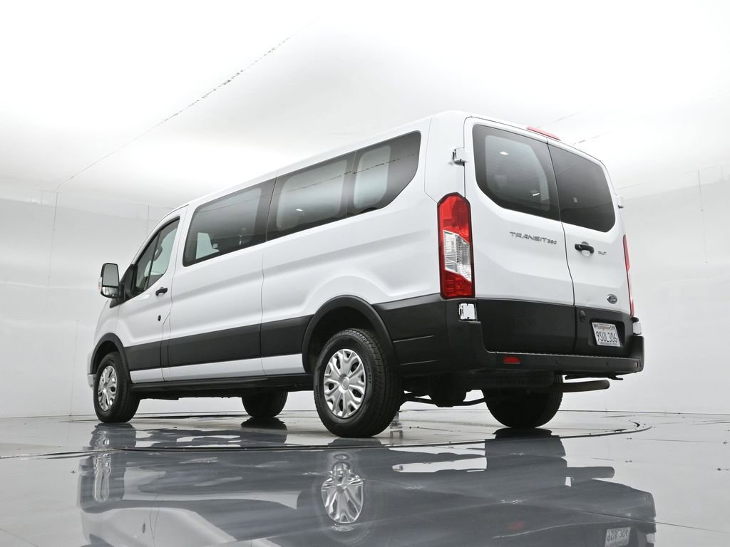 Certified 2022 Ford Transit 350 XLT image 47
