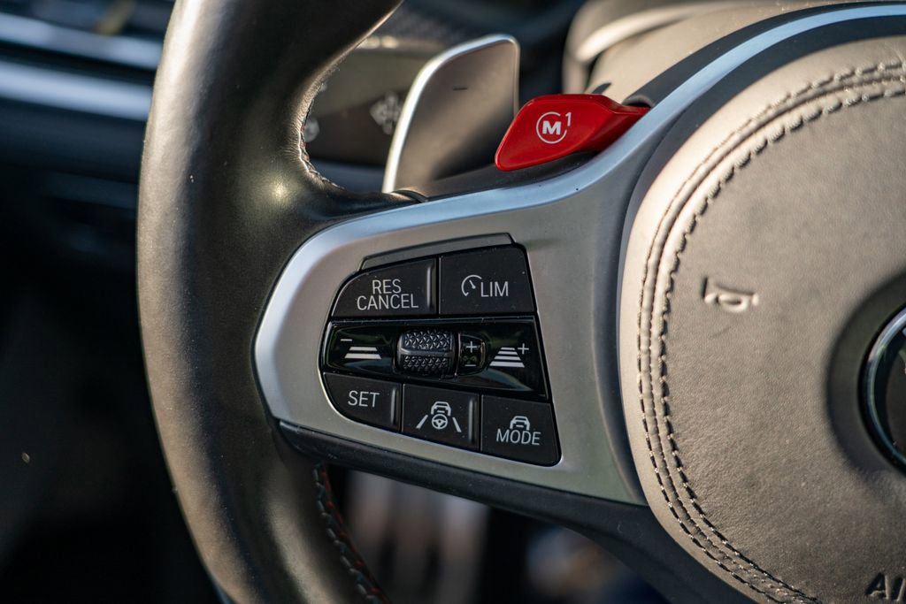 Used 2021 BMW X6 M w/ Competition Package image 31