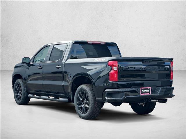 New 2026 Chevrolet Silverado 1500 Custom w/ Turbomax Blackout Package AWD/4WD image 9