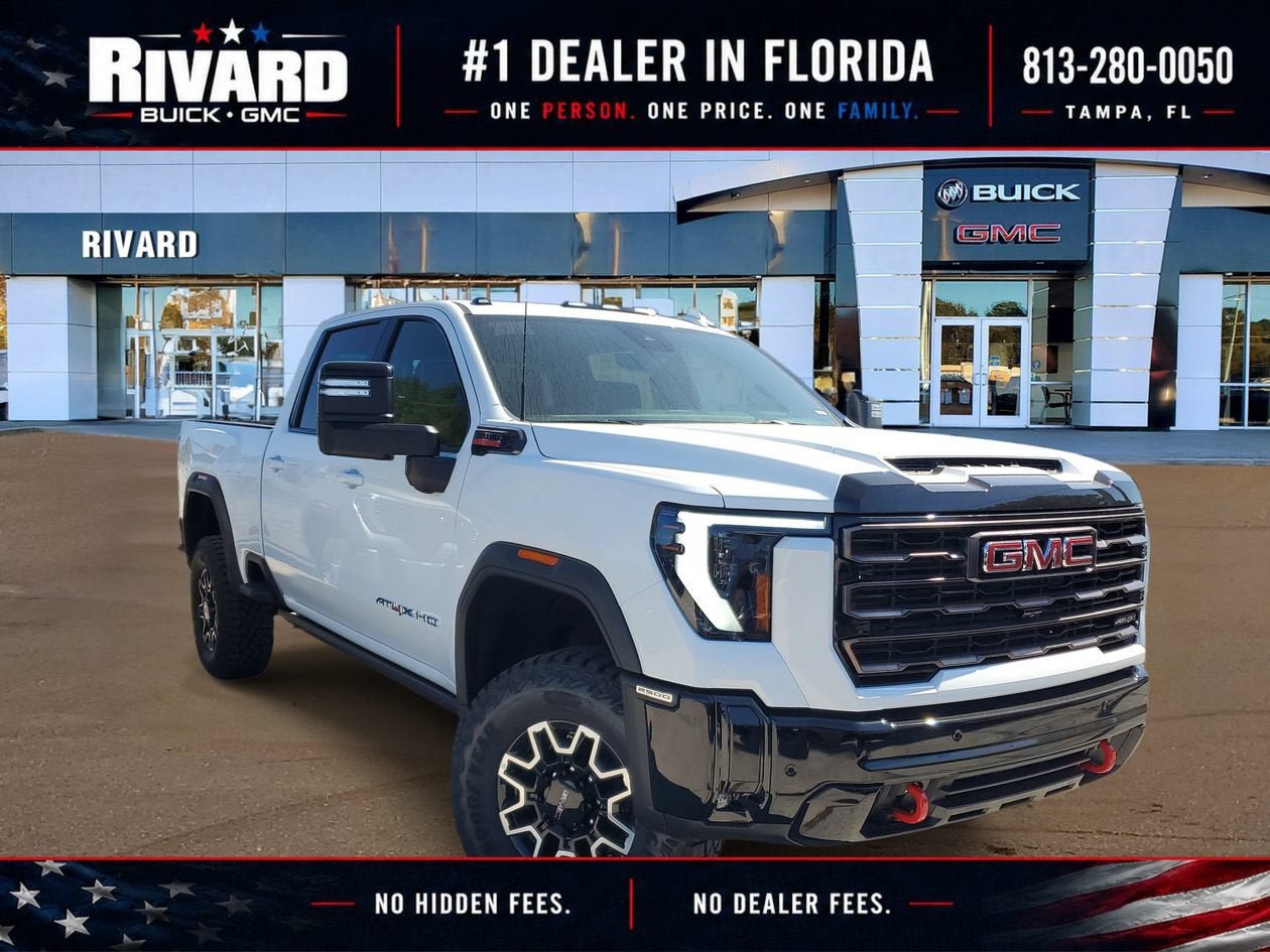 New 2026 GMC Sierra 2500 AT4X AWD/4WD image 1
