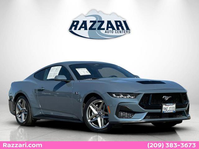 Certified 2024 Ford Mustang GT Premium