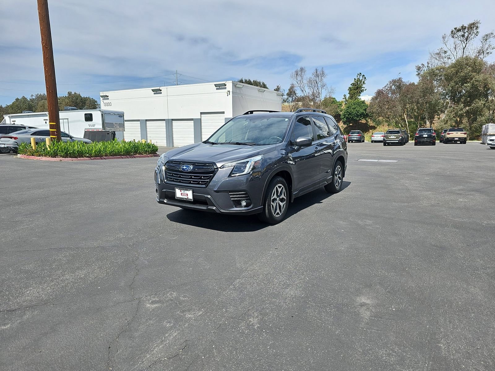 Certified 2024 Subaru Forester Premium image 3