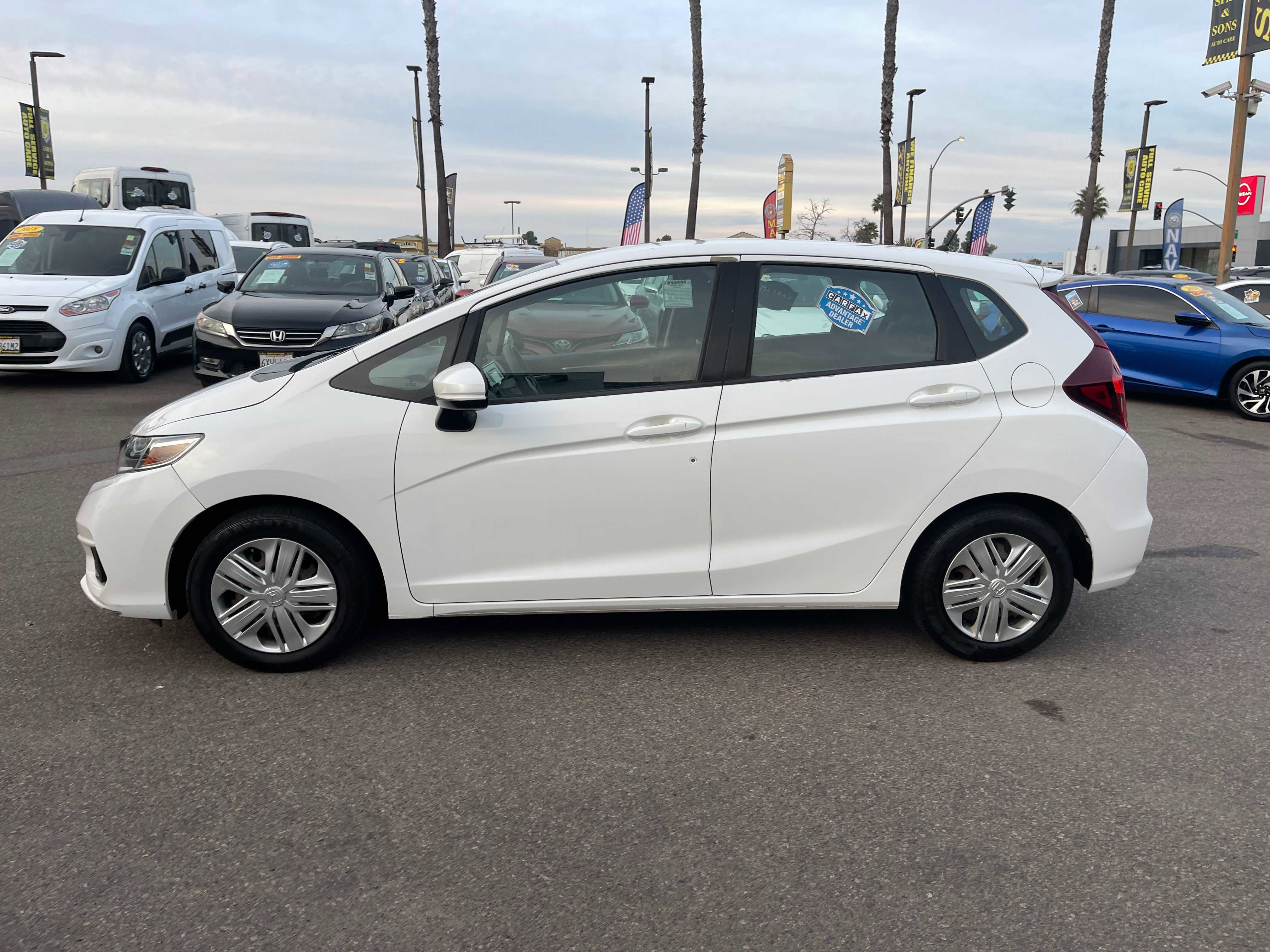 Used 2018 Honda Fit LX image 6