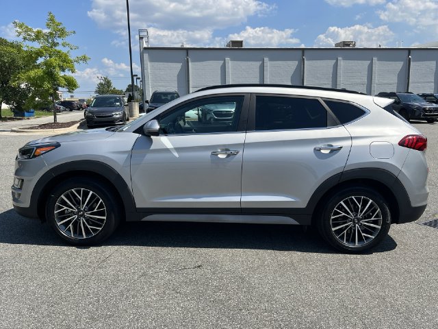 Certified 2021 Hyundai Tucson Ultimate w/ Cargo Package AWD/4WD image 10