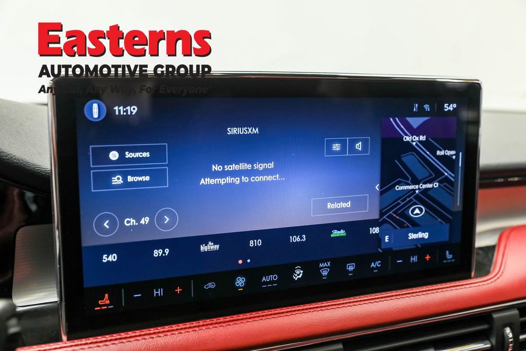 Used 2025 Lincoln Corsair Grand Touring w/ Towing Package image 19