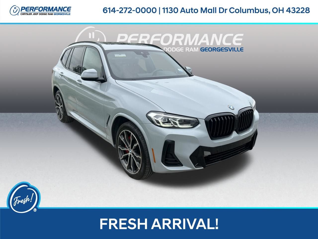 Used 2022 BMW X3 xDrive30i AWD/4WD image 1