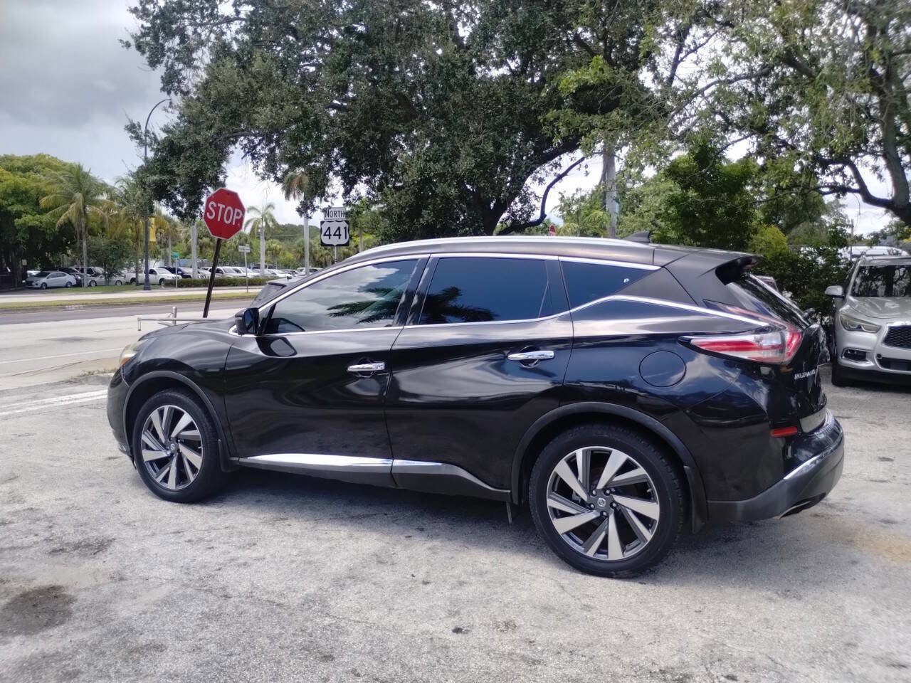 Used 2017 Nissan Murano Platinum w/ Platinum Technology Package image 7
