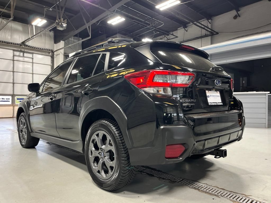 Certified 2021 Subaru Crosstrek 2.5i Sport w/ Moonroof Package AWD/4WD image 7