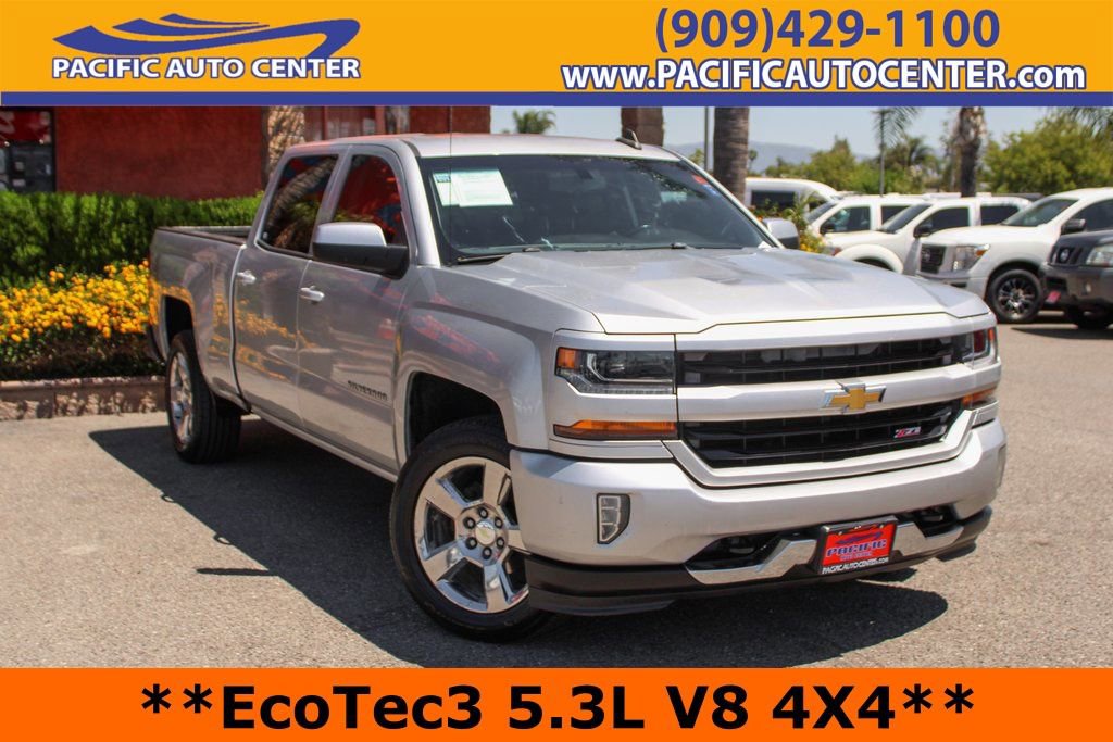 Used 2017 Chevrolet Silverado 1500 LT w/ All Star Edition