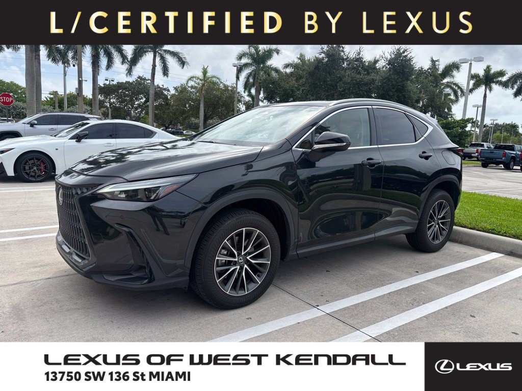 Certified 2024 Lexus NX 350 AWD