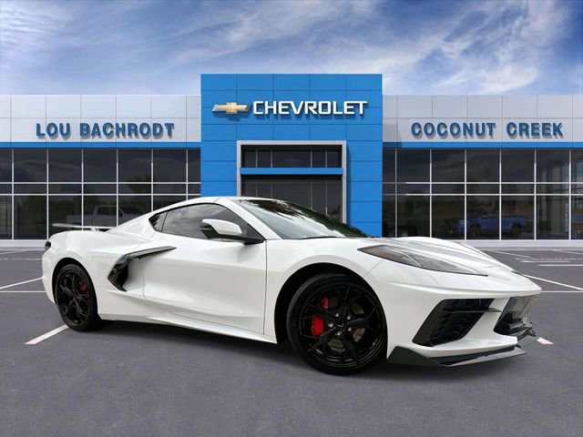 Used 2024 Chevrolet Corvette Stingray Coupe w/ 1LT RWD image 1