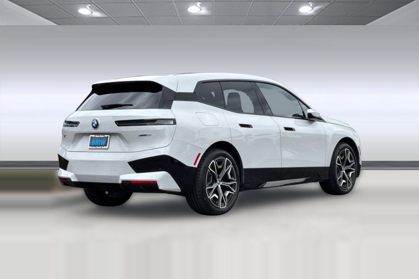 Certified 2024 BMW iX xDrive50 w/ Sport Package AWD/4WD image 9