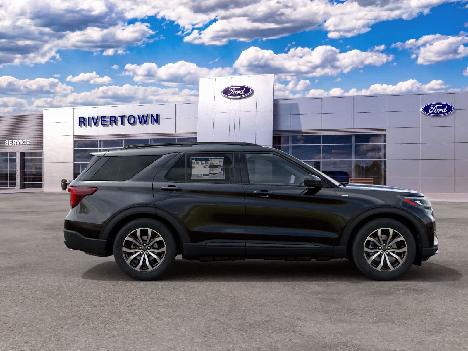 New 2027 Ford Explorer ST-Line RWD image 5