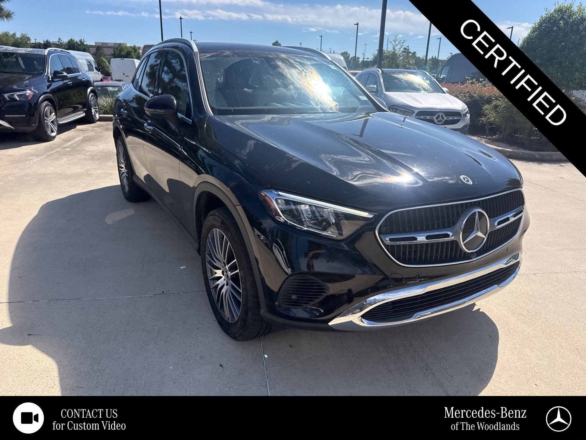 Certified 2024 Mercedes-Benz GLC 300 4MATIC