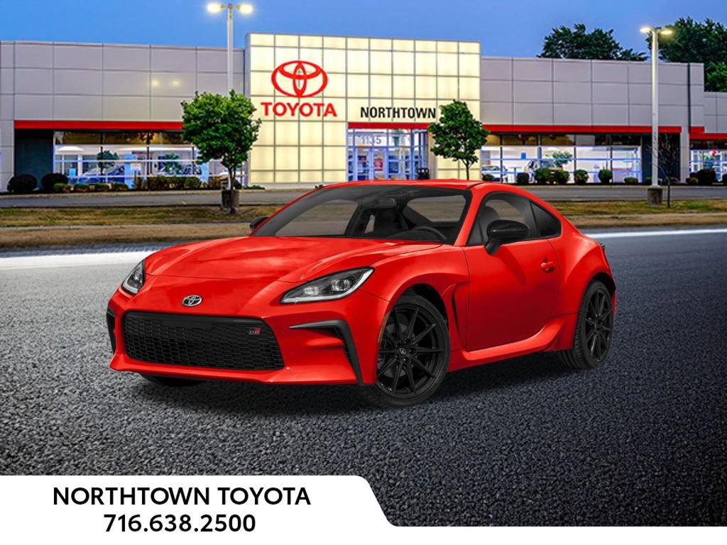 New 2026 Toyota GR86 Premium RWD image 1