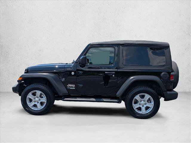 Used 2020 Jeep Wrangler Sport AWD/4WD image 9