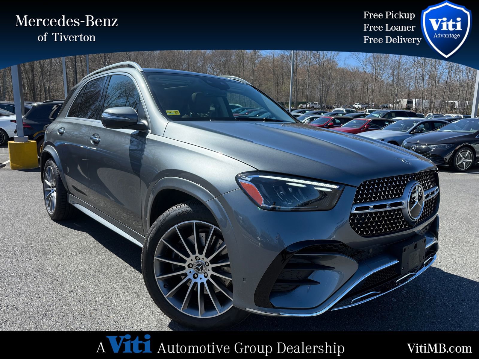 New 2025 Mercedes-Benz GLE 350 4MATIC