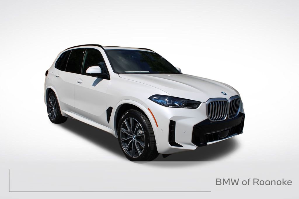 New 2026 BMW X5 xDrive50e w/ M Sport Package
