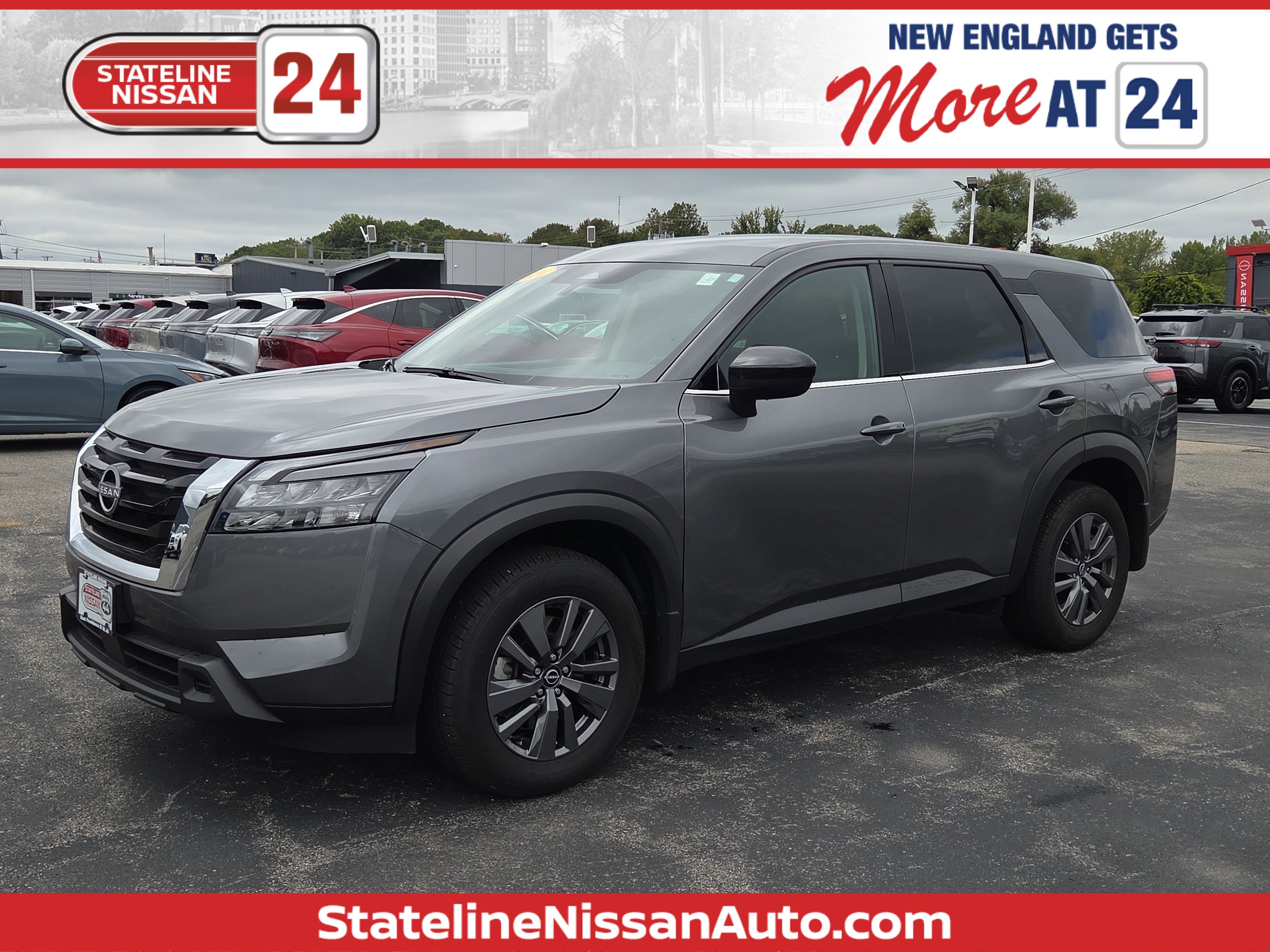 Certified 2024 Nissan Pathfinder S w/ Cargo Package image 1