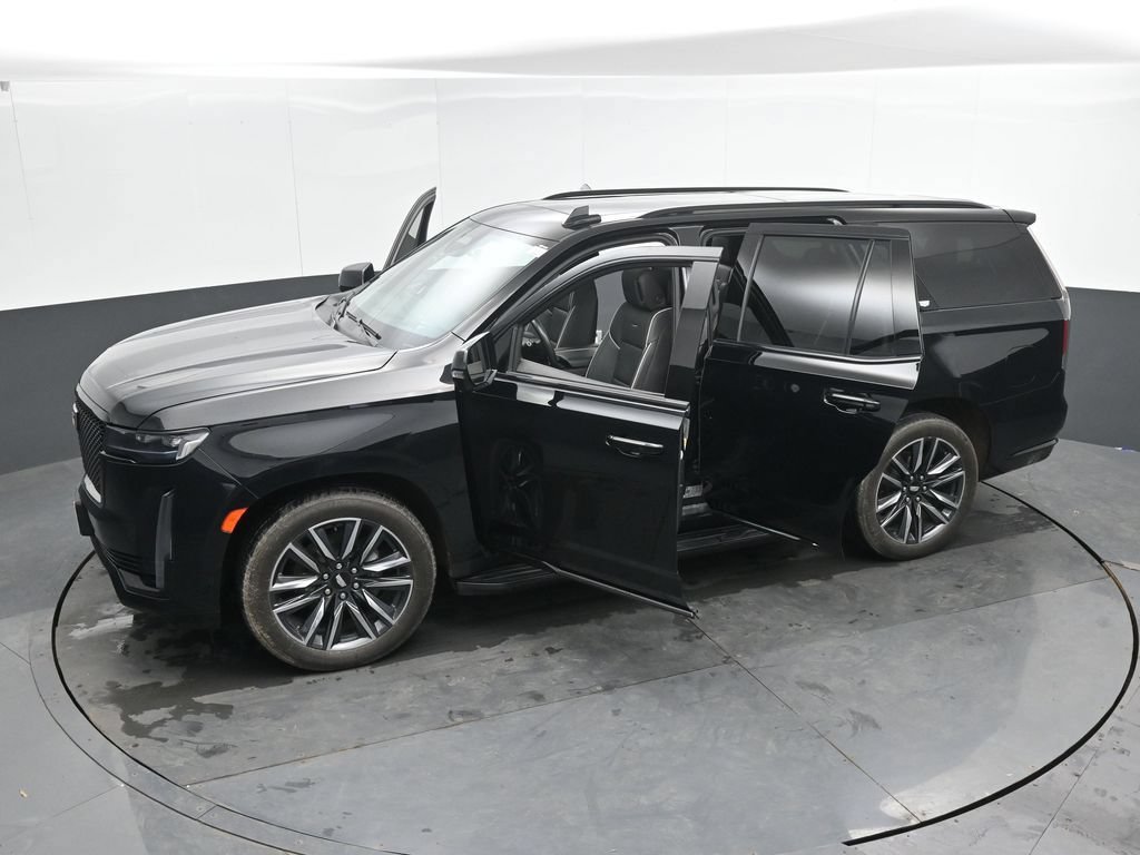 Used 2023 Cadillac Escalade Sport w/ Touring Package AWD/4WD image 55