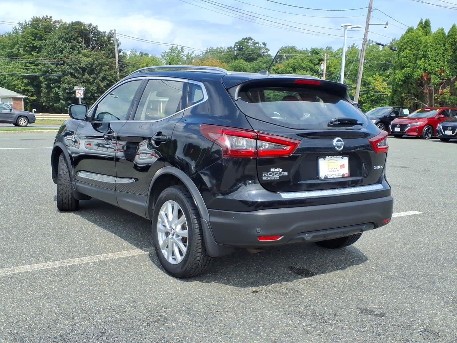Certified 2020 Nissan Rogue Sport SV w/ All-Weather Package AWD/4WD image 7