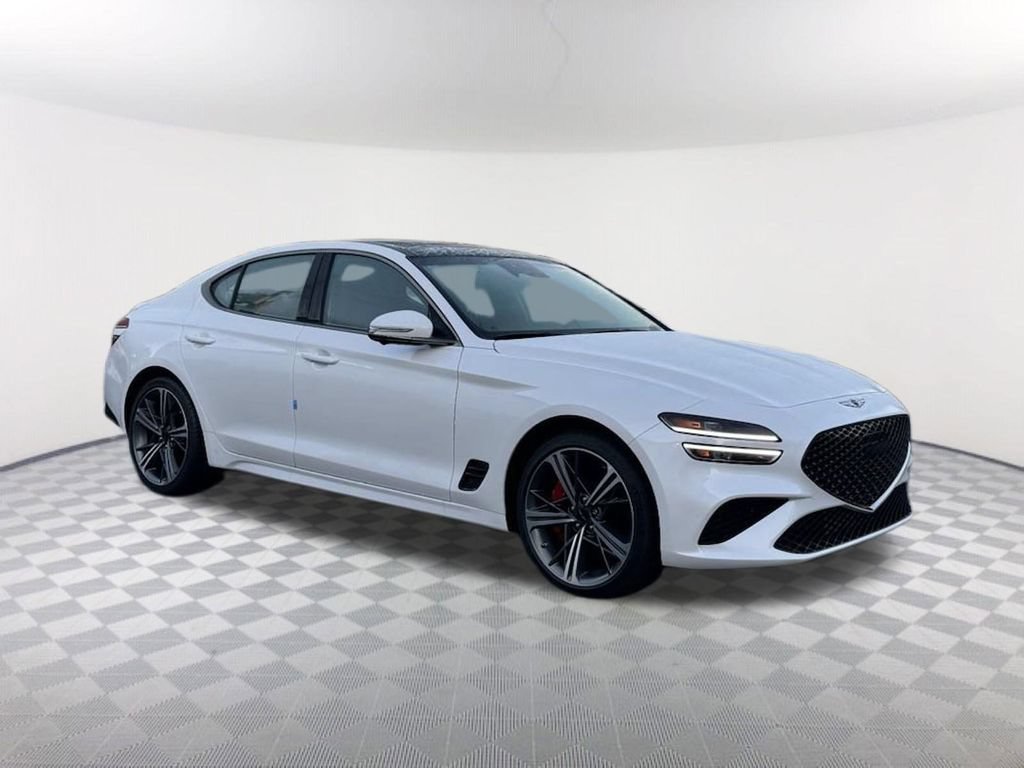 New 2025 Genesis G70 3.3T Advanced w/ Sport Prestige Package RWD image 3