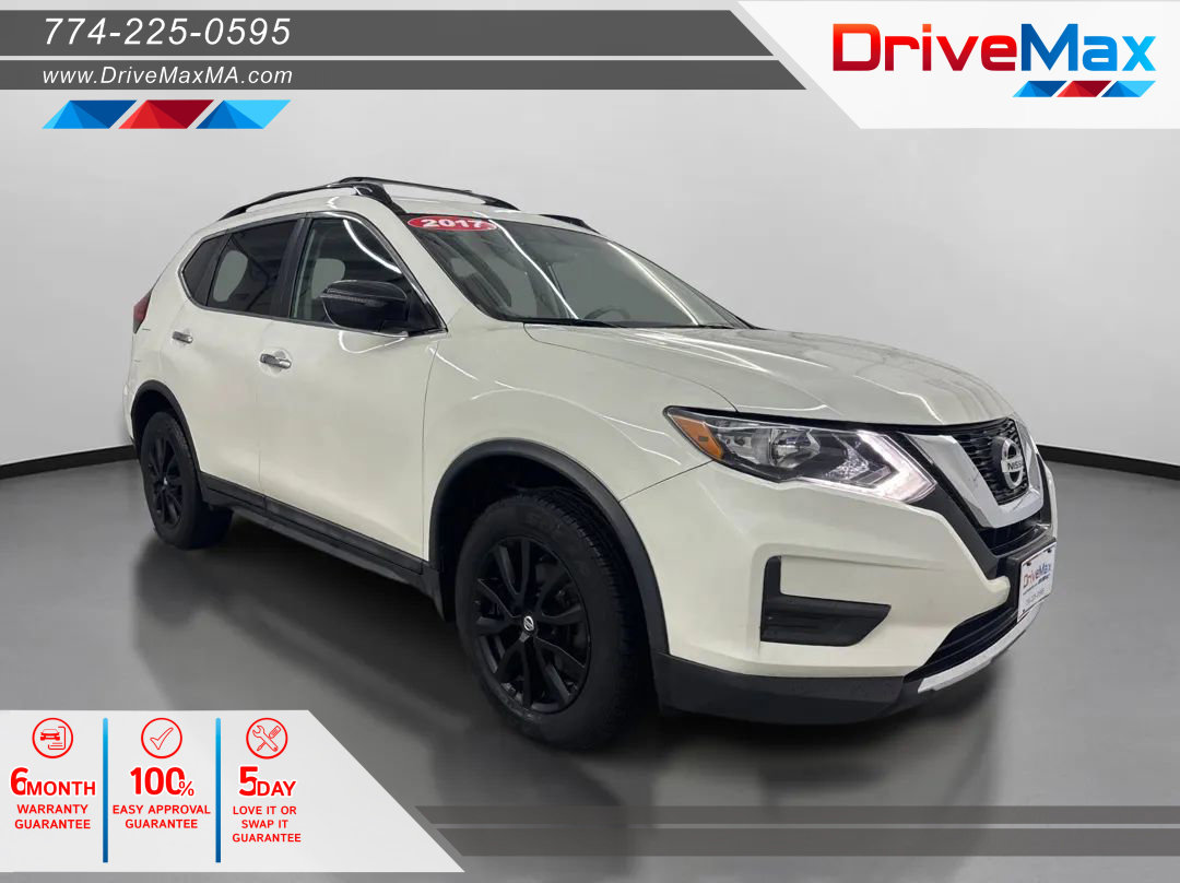 Used 2017 Nissan Rogue SV w/ Midnight Edition Package image 1