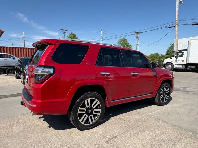 Used 2022 Toyota 4Runner Limited AWD/4WD image 7