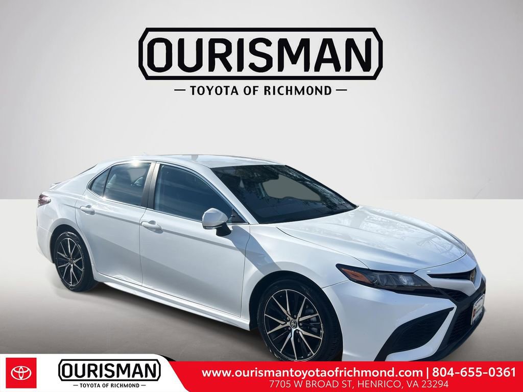 Certified 2023 Toyota Camry SE w/ Cold Weather Package