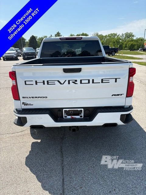 New 2026 Chevrolet Silverado 1500 RST AWD/4WD image 4
