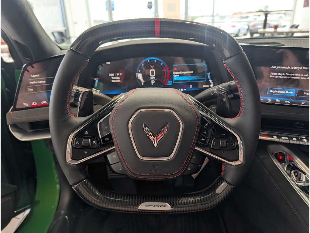 New 2026 Chevrolet Corvette Z06 RWD image 16