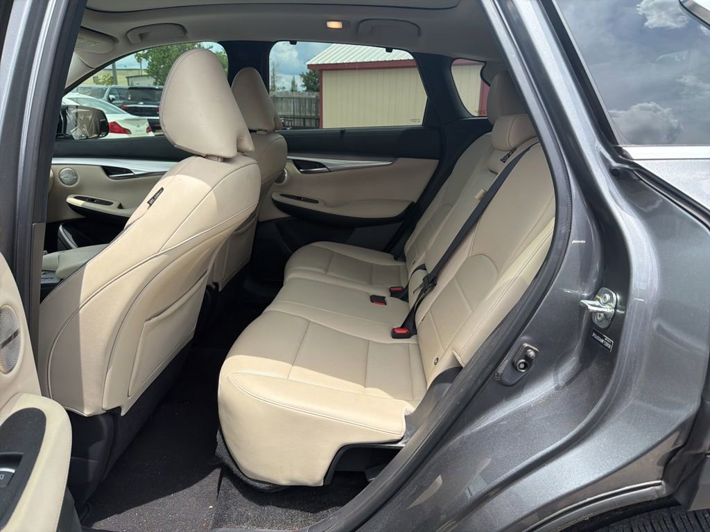 Certified 2021 INFINITI QX50 Sensory FWD image 10