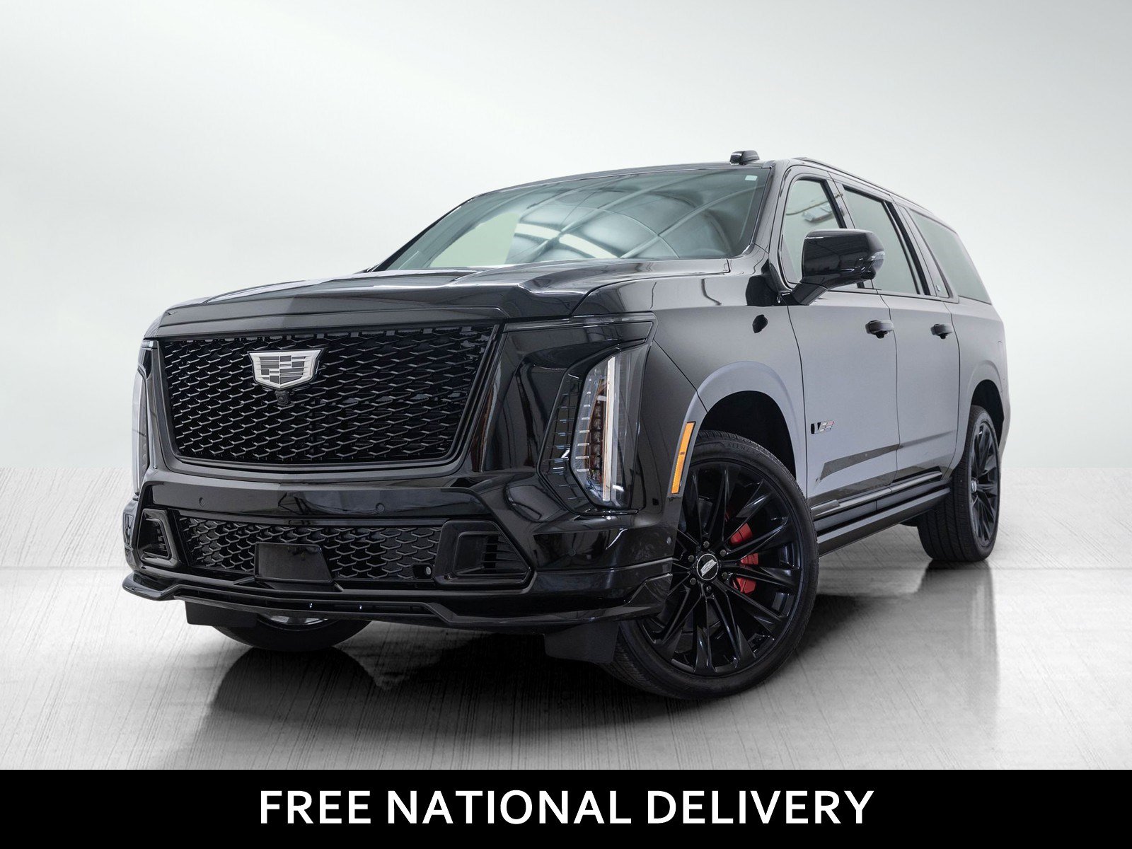 Used 2026 Cadillac Escalade ESV V w/ LPO, ONYX Package AWD/4WD image 1