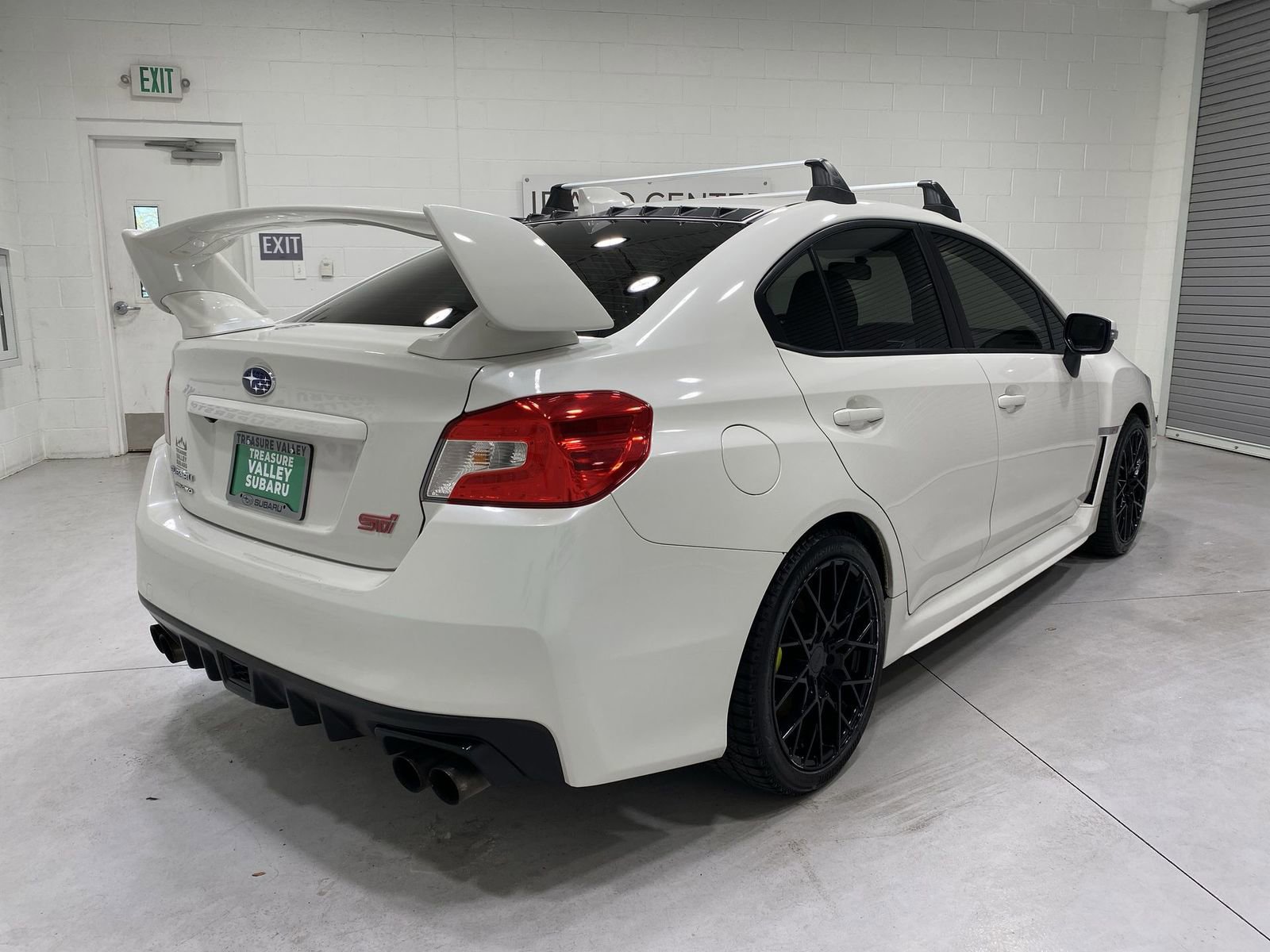 Used 2020 Subaru WRX STI AWD/4WD image 8