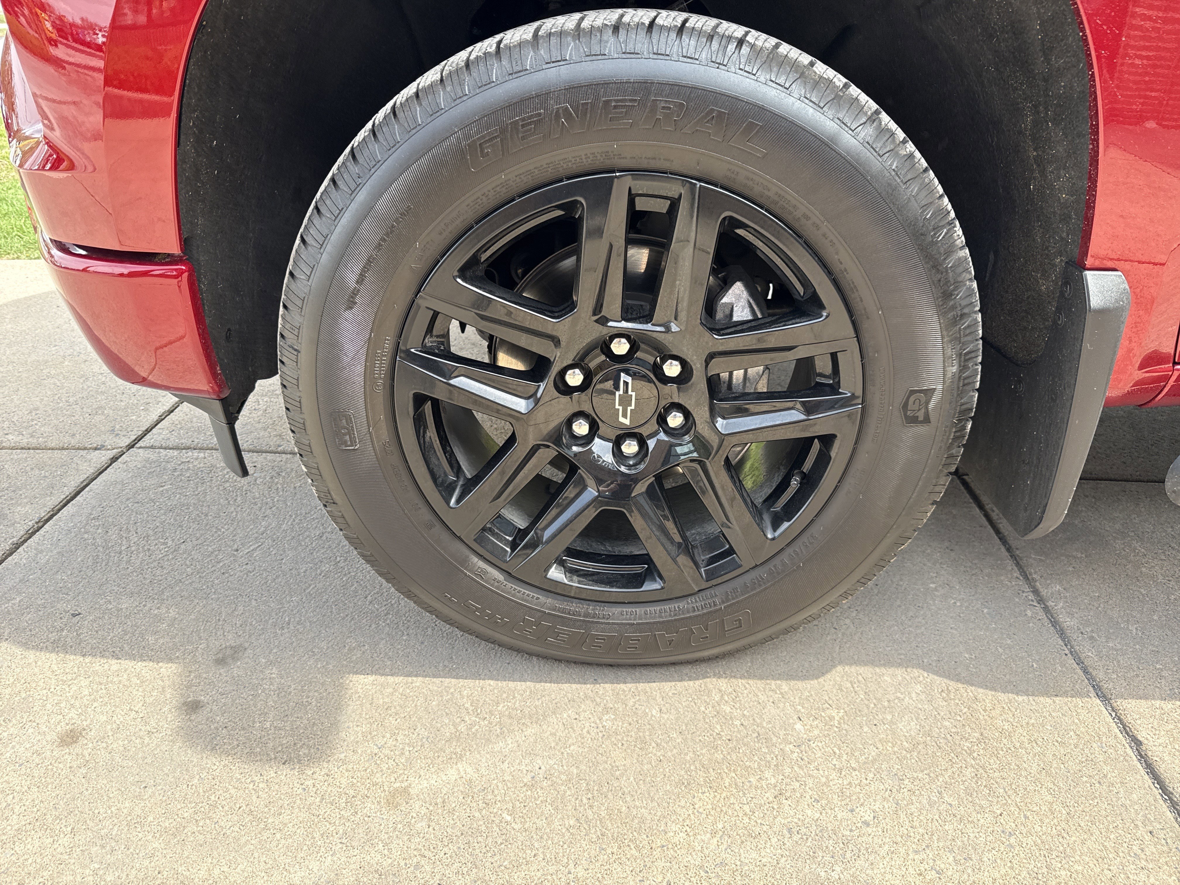 Used 2026 Chevrolet Silverado 1500 RST w/ RST All Star Premium Package image 11