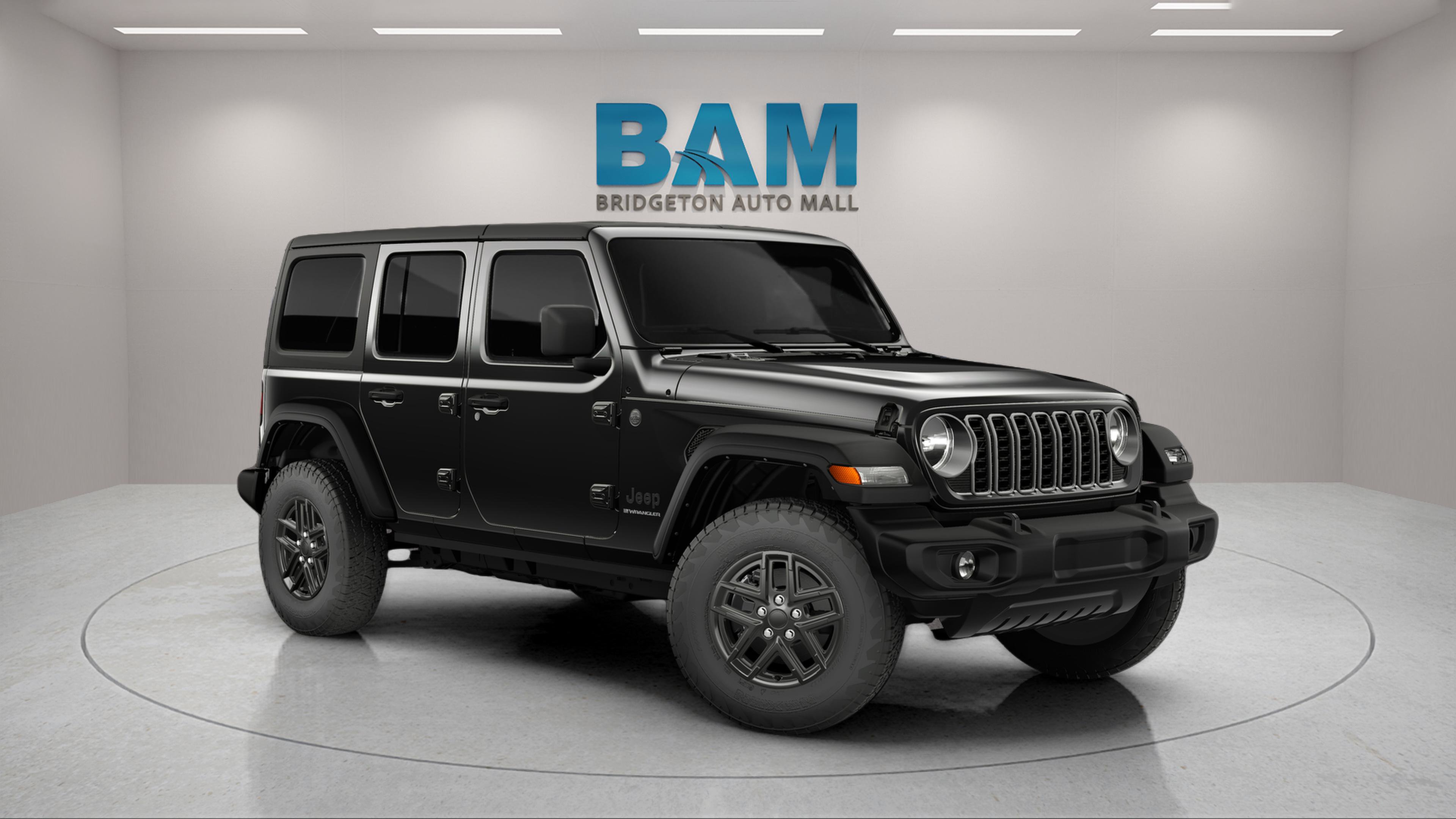 New 2026 Jeep Wrangler Sport S AWD/4WD image 11