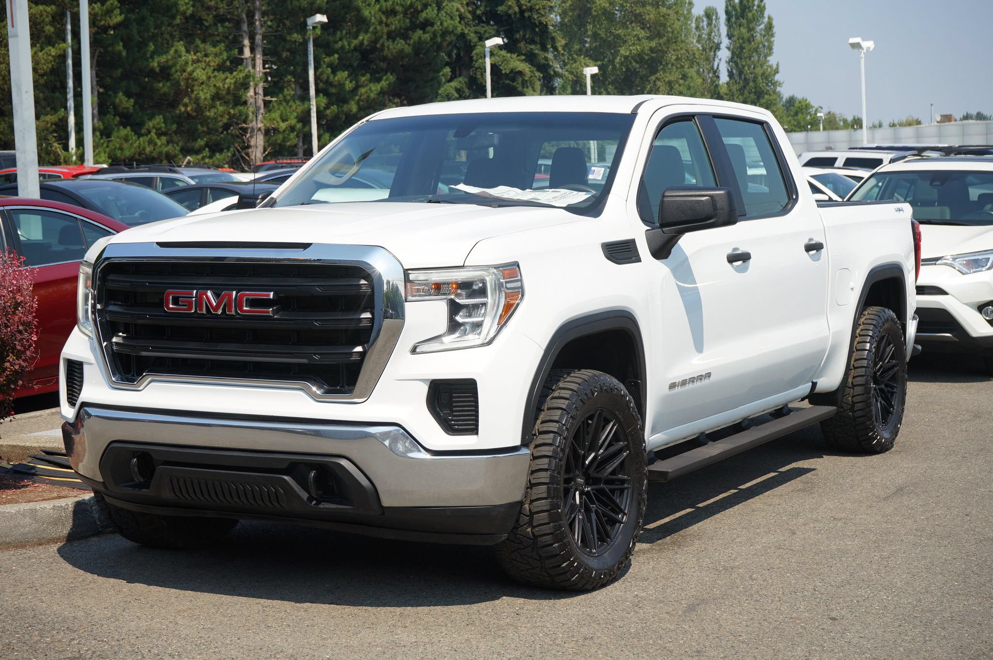 Used 2022 GMC Sierra 1500 Pro w/ Fleet Convenience Package