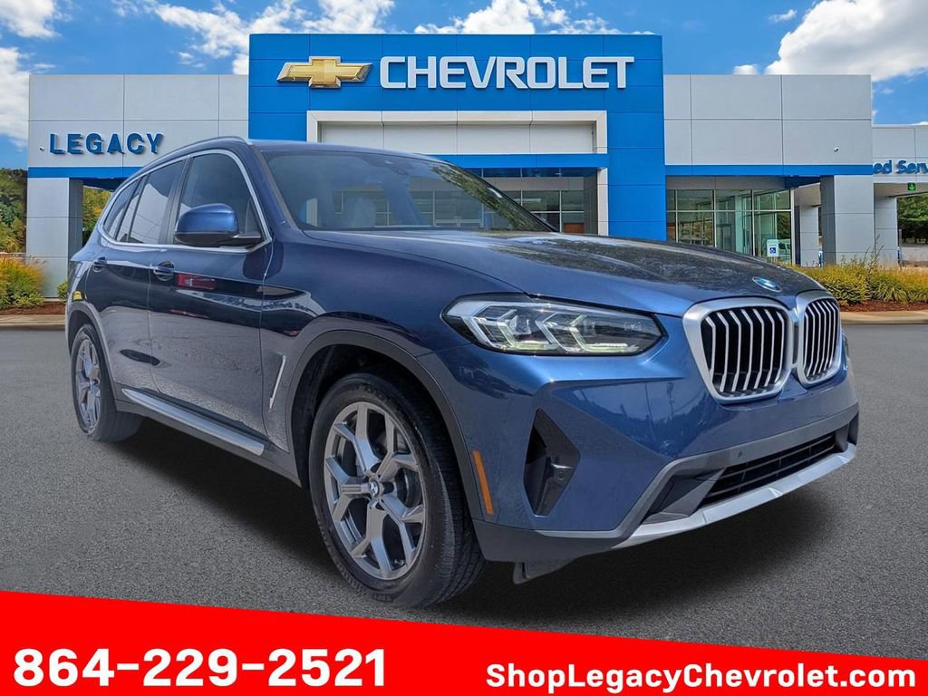 Used 2022 BMW X3 xDrive30i image 1