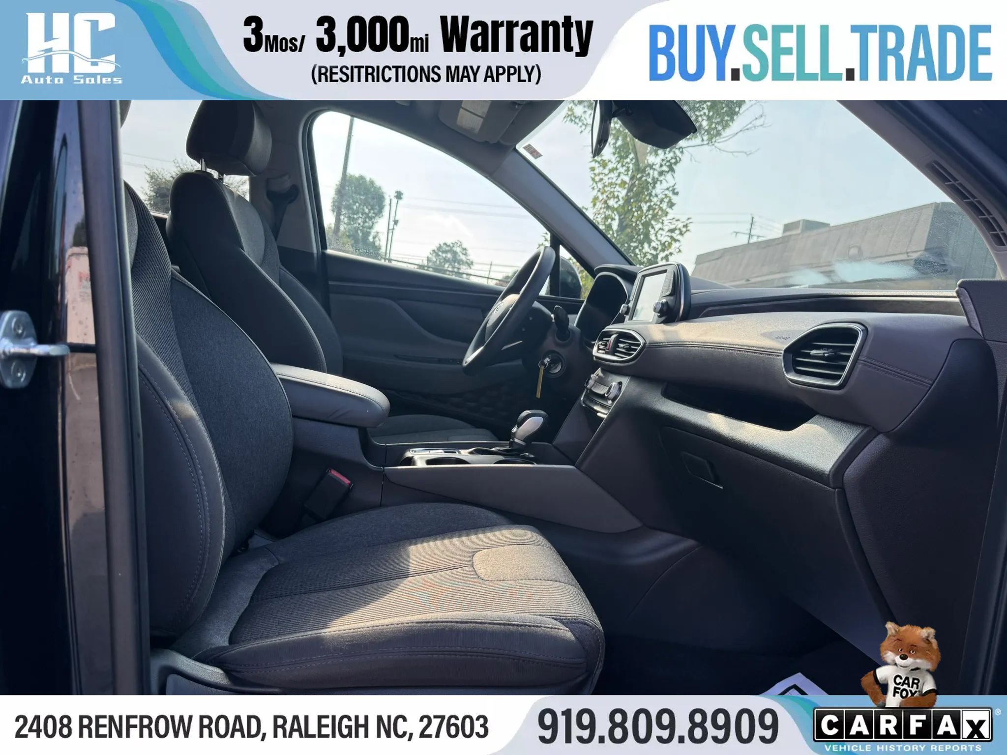 Used 2020 Hyundai Santa Fe SE FWD image 19