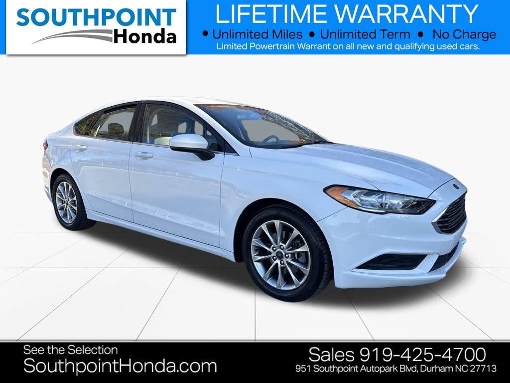 Used 2017 Ford Fusion SE w/ Fusion SE Technology Package