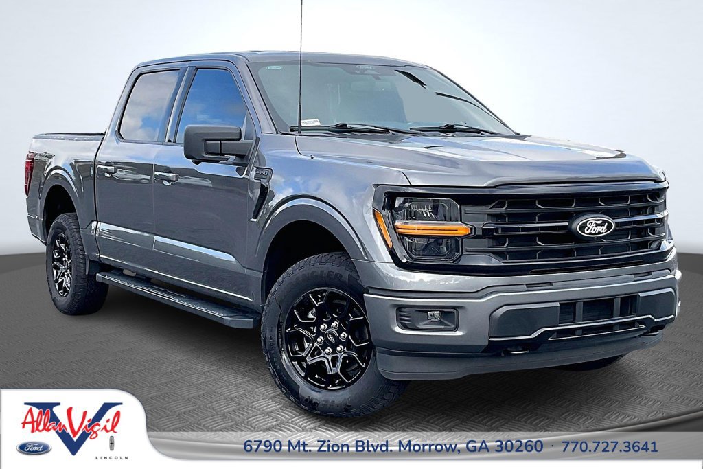 Certified 2024 Ford F150 XLT w/ Mobile Office Package