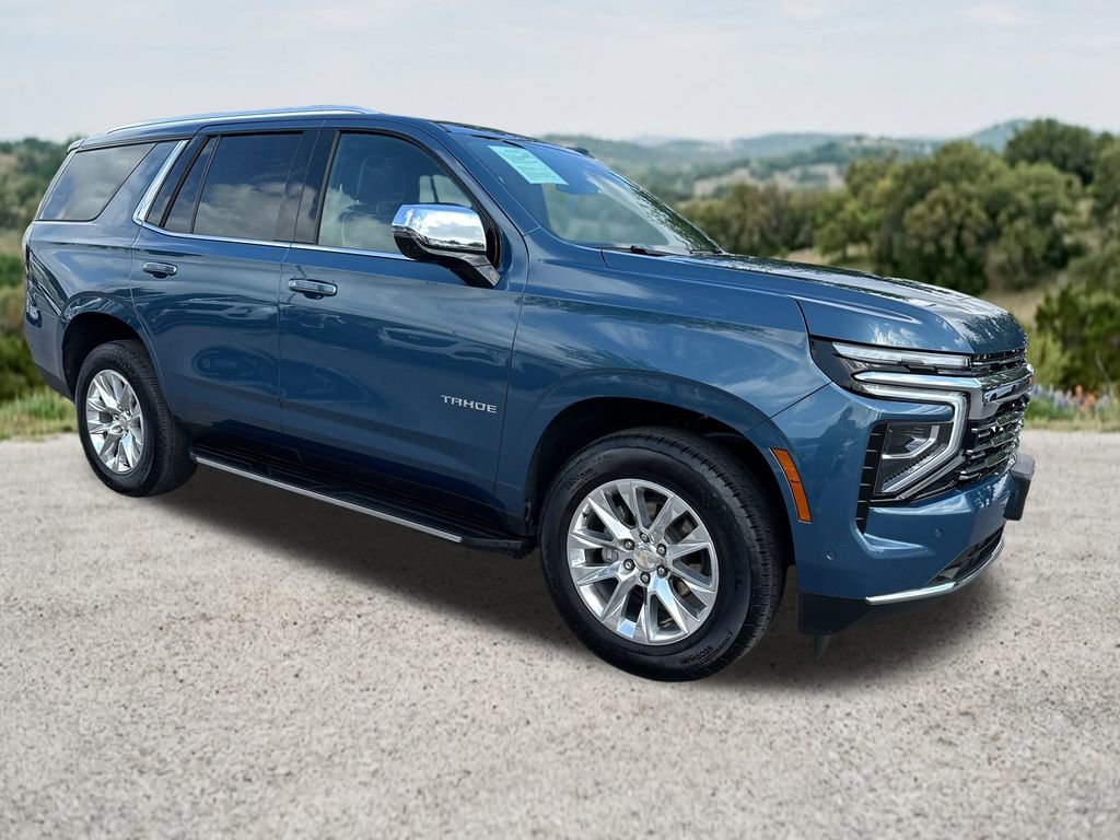Used 2025 Chevrolet Tahoe Premier RWD image 1