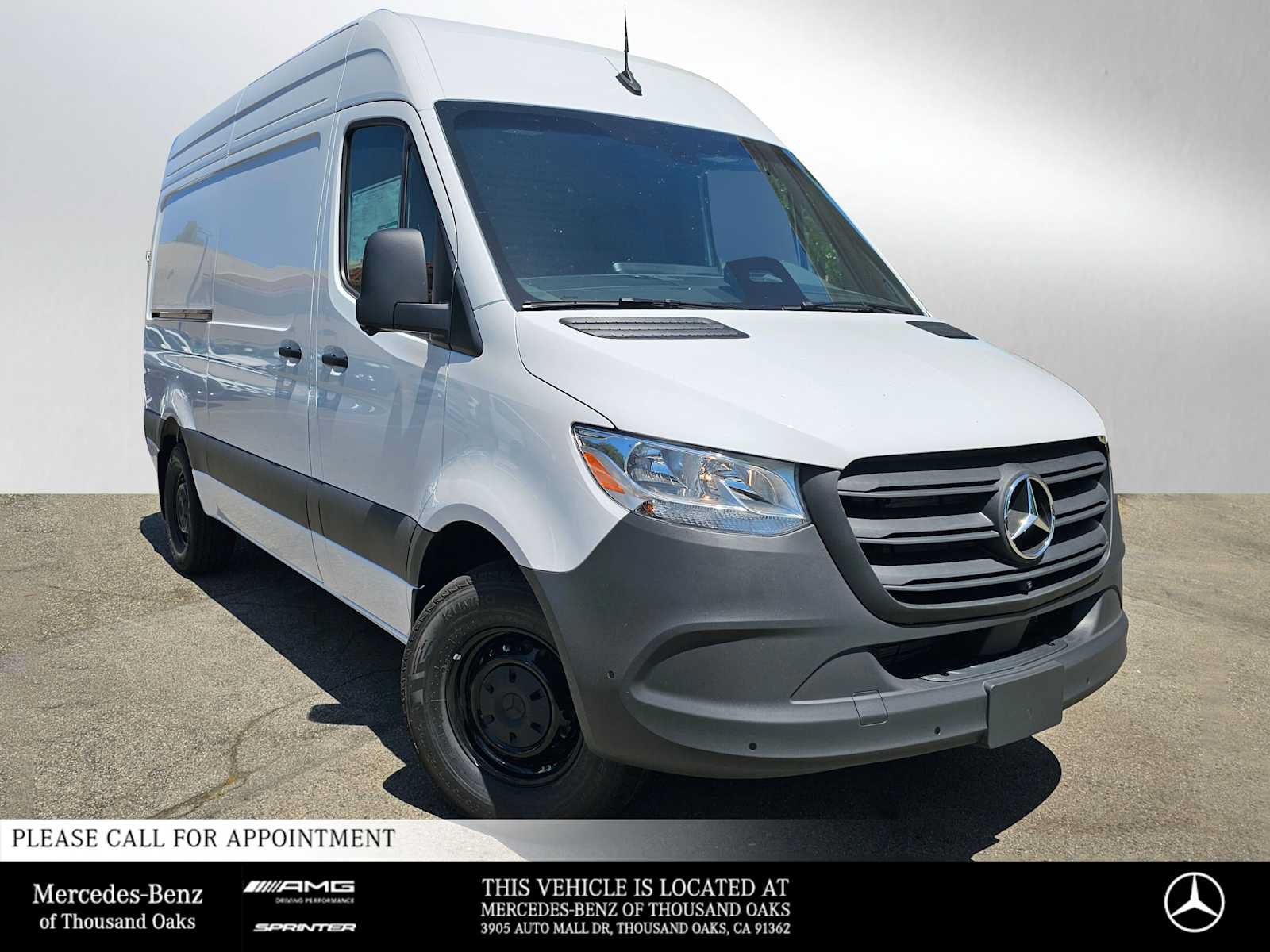 New 2026 Mercedes-Benz Sprinter 2500 image 1