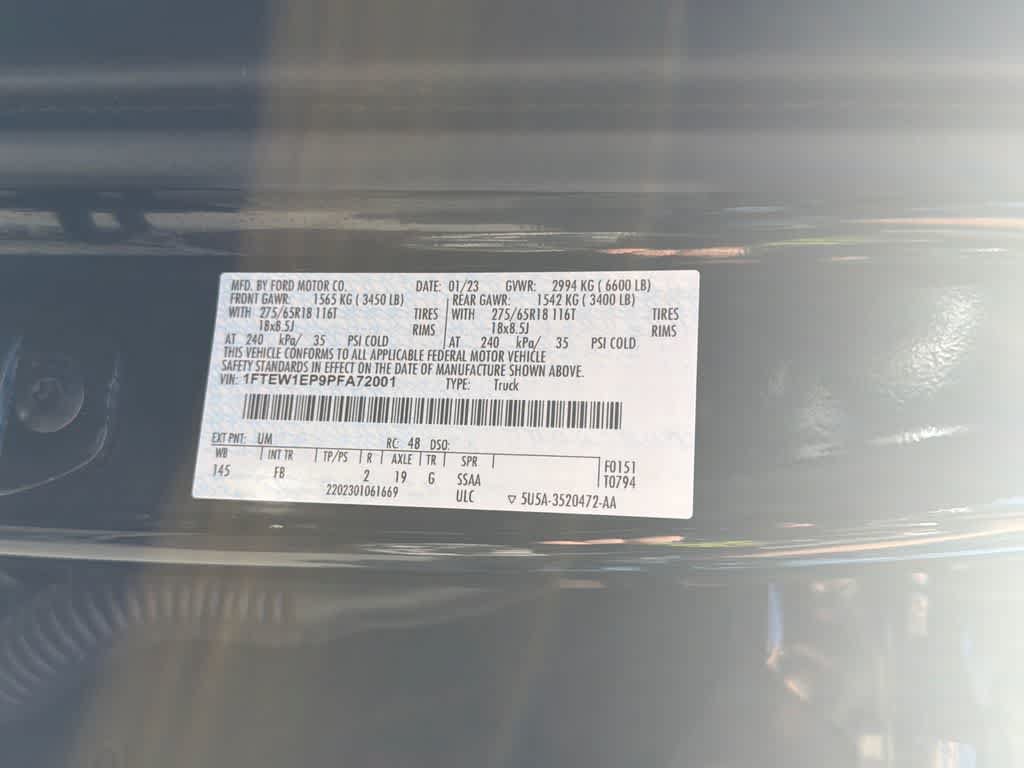 Used 2023 Ford F150 XLT w/ Equipment Group 302A High AWD/4WD image 31