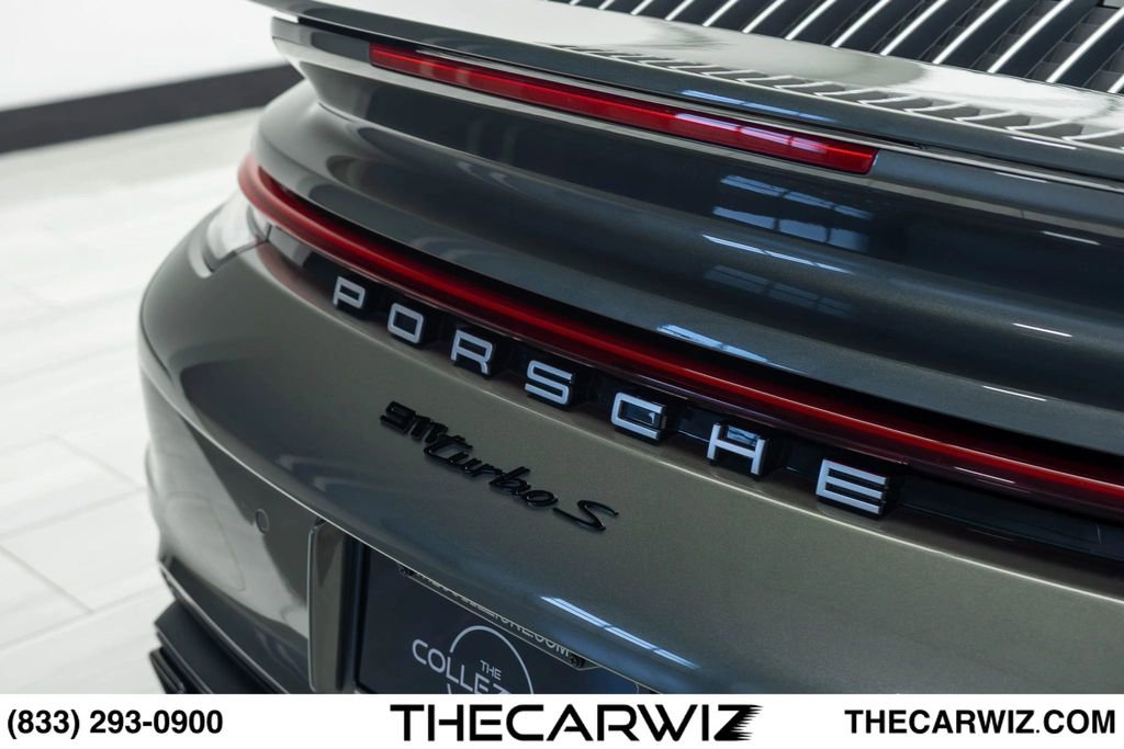 Used 2023 Porsche 911 Turbo S AWD/4WD image 21