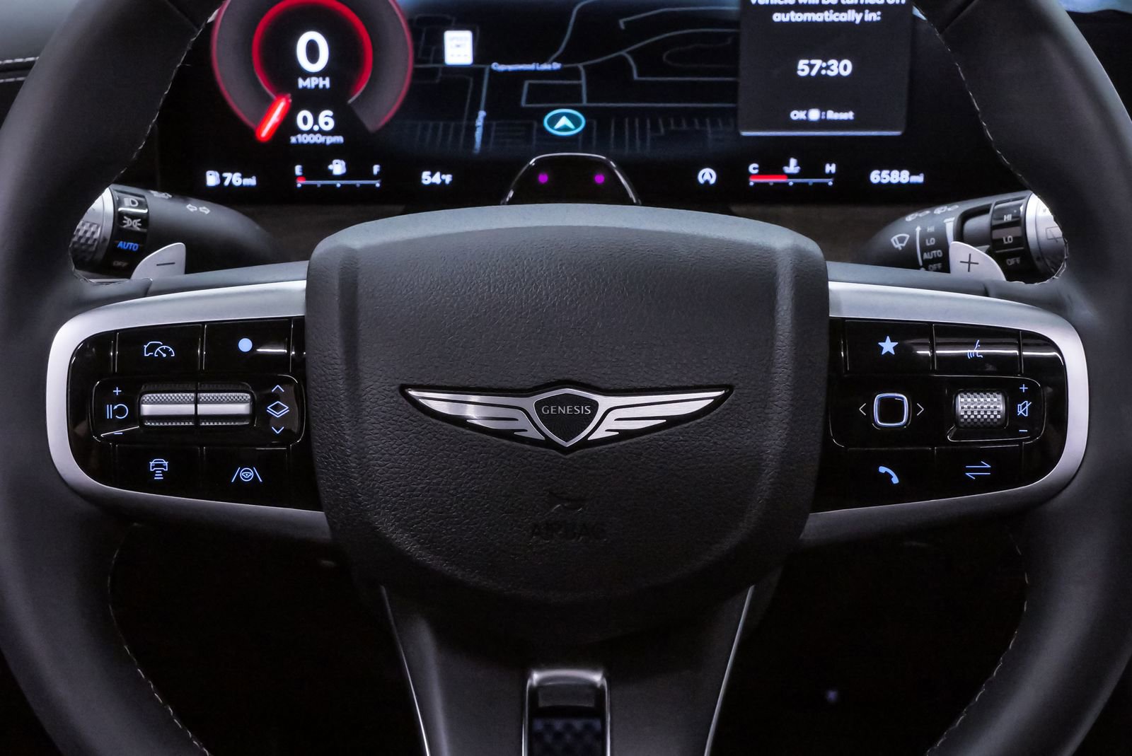 Certified 2025 Genesis GV80 3.5T Advanced image 21