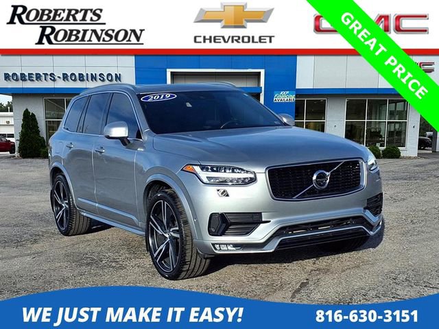 Used 2019 Volvo XC90 T5 R-Design w/ Advanced Package