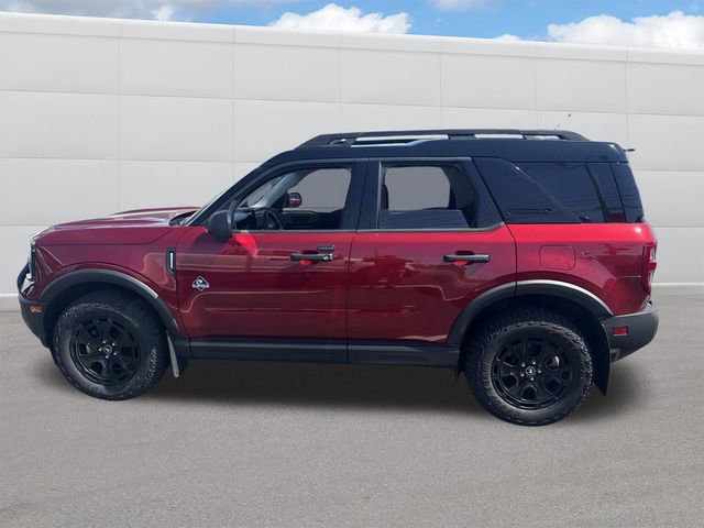 Used 2025 Ford Bronco Sport Outer Banks w/ Sasquatch Outer Banks Package AWD/4WD image 2
